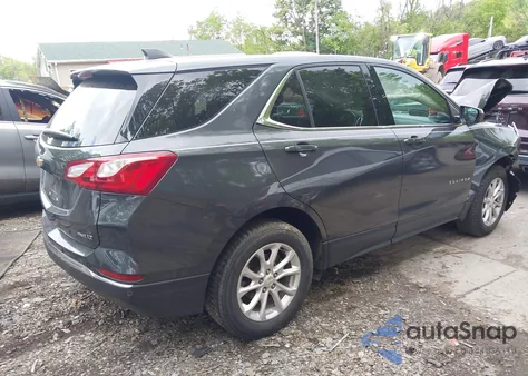 2020 Chevrolet Equinox Awd 2Fl from USA, damaged, VIN 2GNAXTEV9L6227308